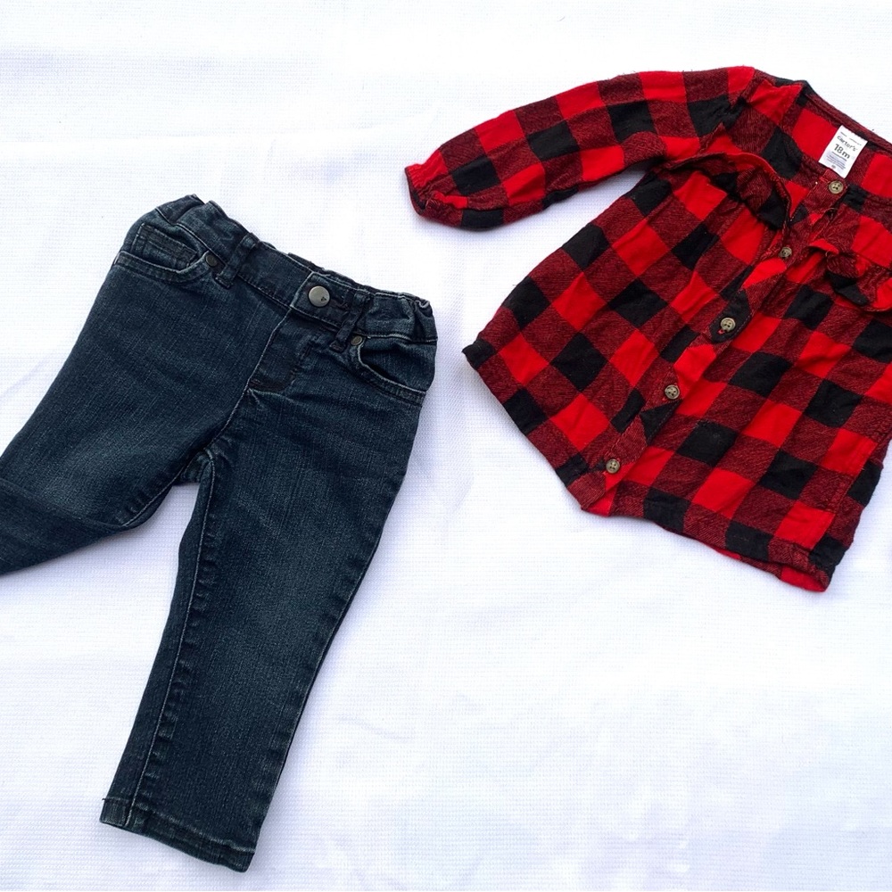 Baby Girls' Outfit Size 18 months